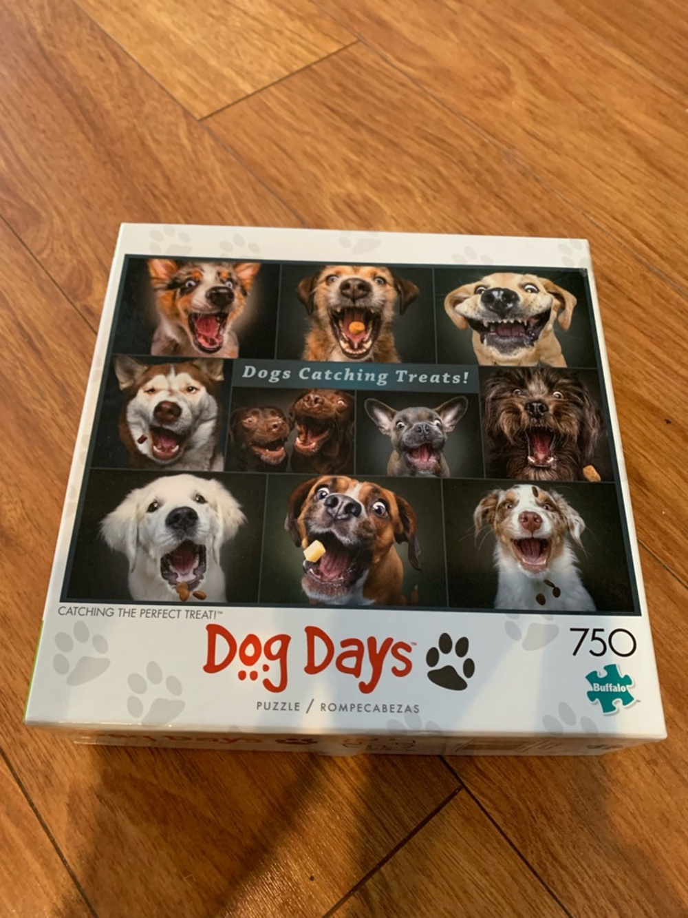 PICK ANY 3 ITEMS $10 - Dog Days 750-Piece  Puzzle